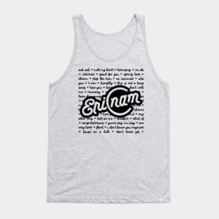 Eric Nam Kpop Song Lyrics Tank Top